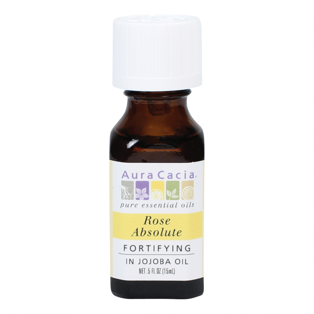 Rose Absolute in Jojoba Oil