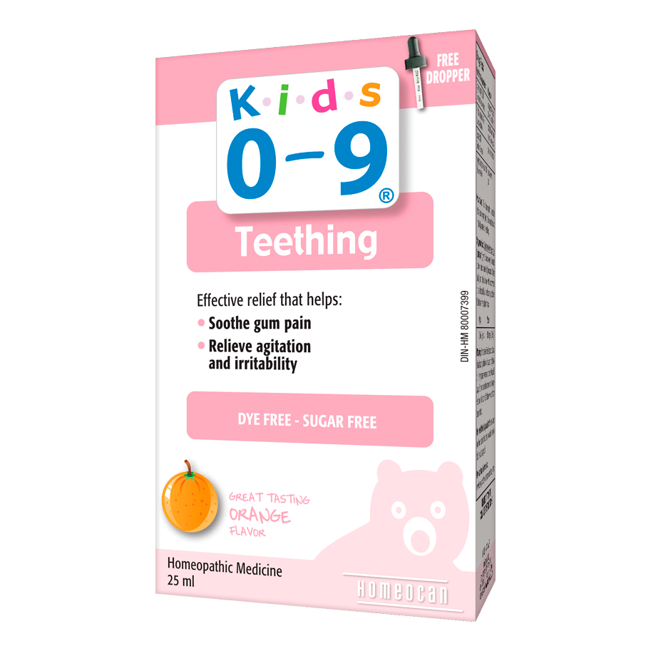 Kids 0-9 Teething Solution