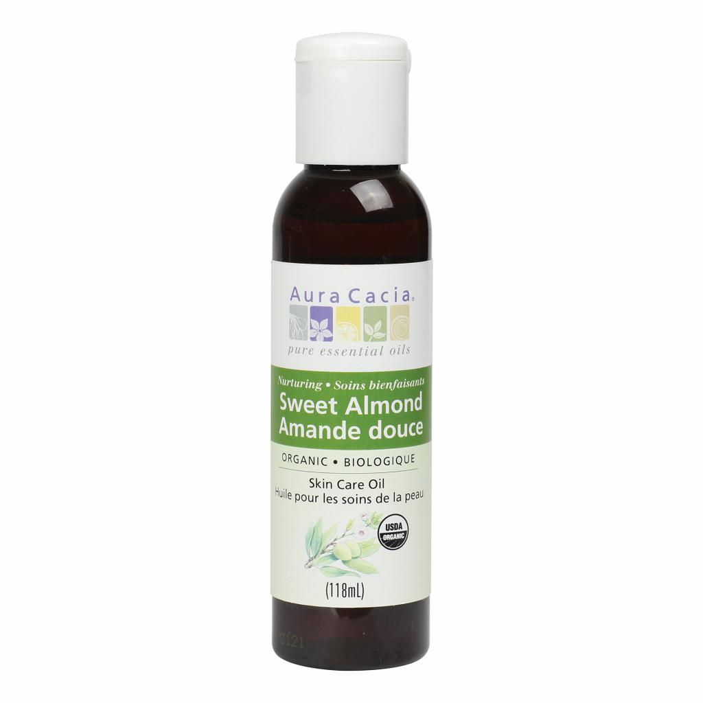 Organic Sweet Almond Oil