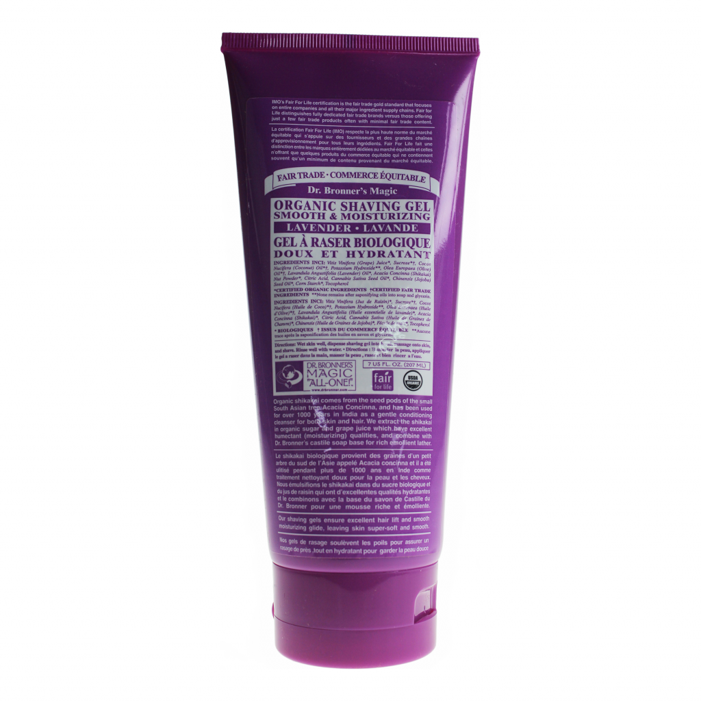 Lavender Organic Shaving Soap
