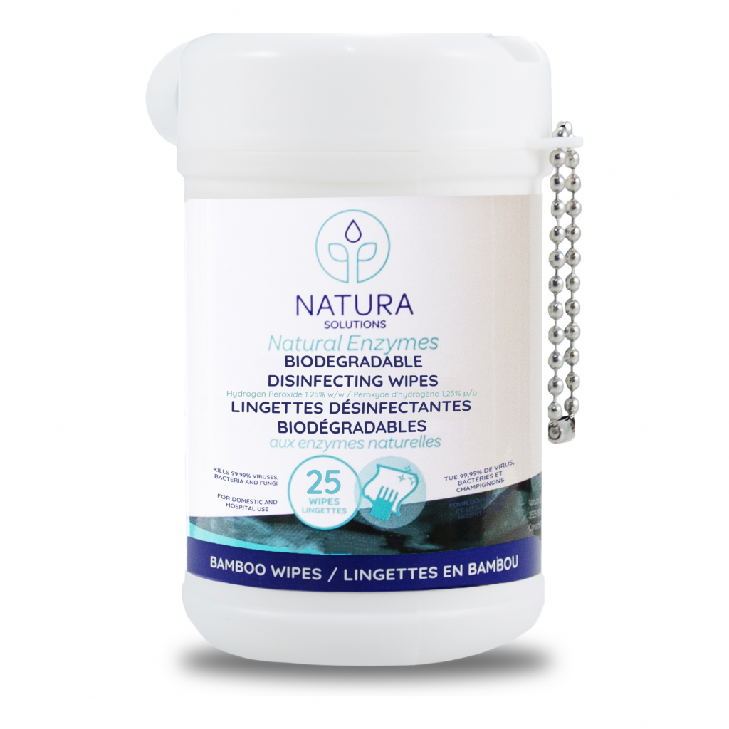 Biodegradable Disinfecting Wipes