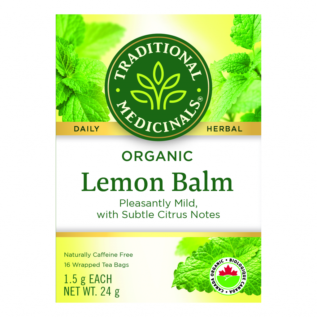 Organic Lemon Balm