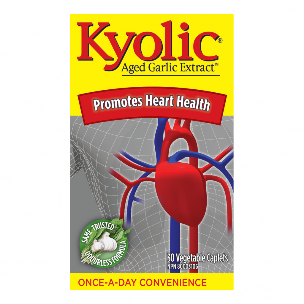 Aged Garlic Extract Once A Day