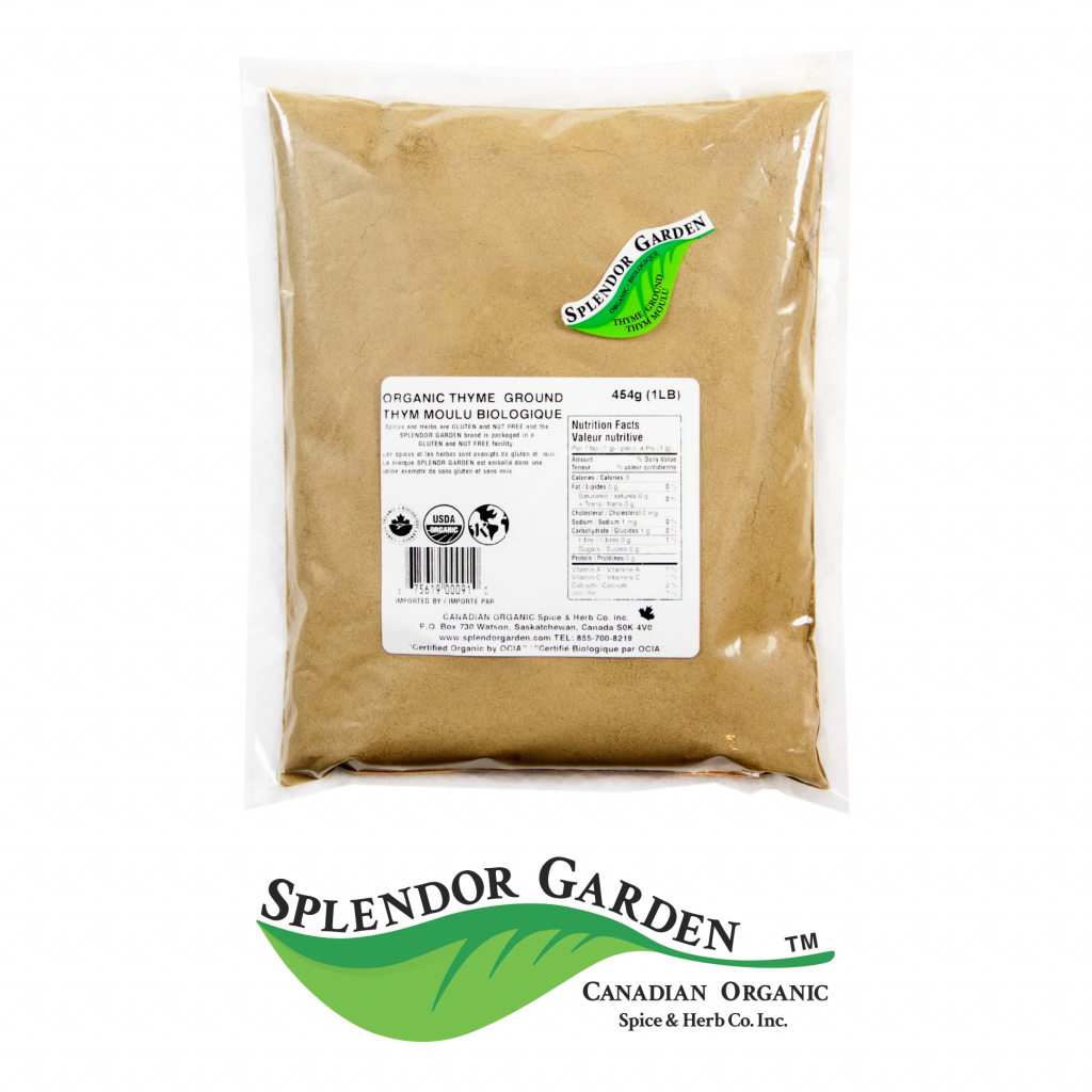 Organic Thyme Ground