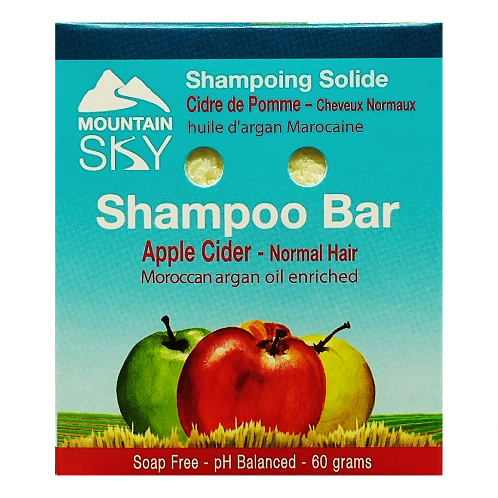 Apple cider Shampoo Bar