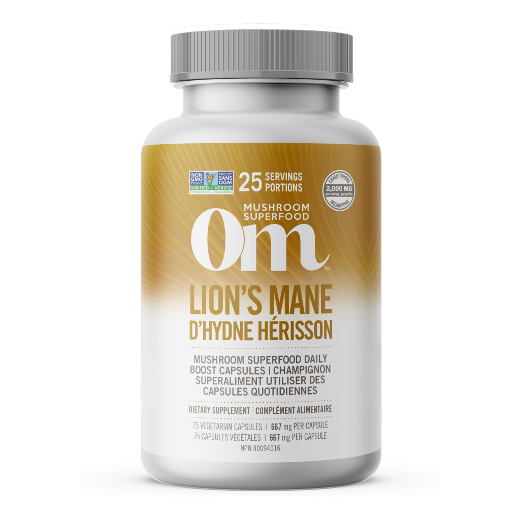 Lion's Mane Mushroom 667mg