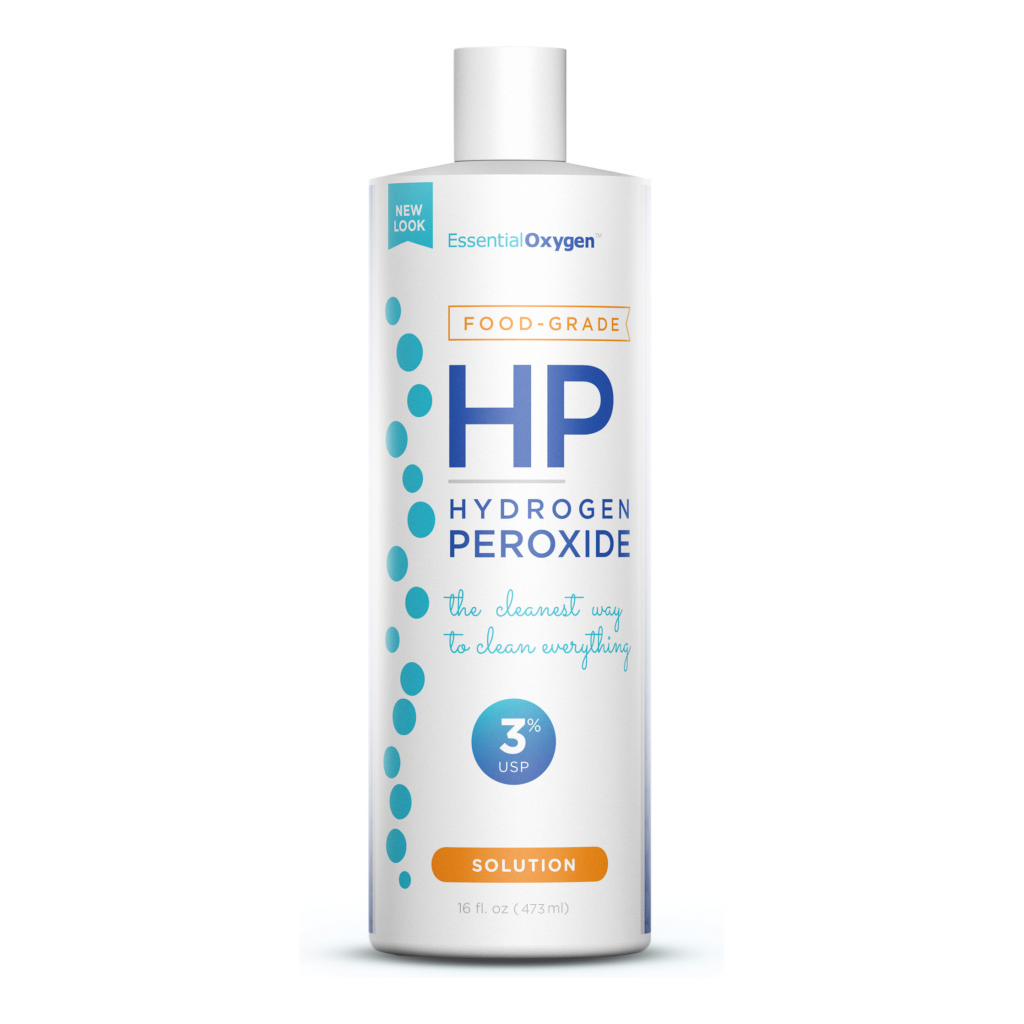 Hydrogen Peroxide, Food Grade 3%