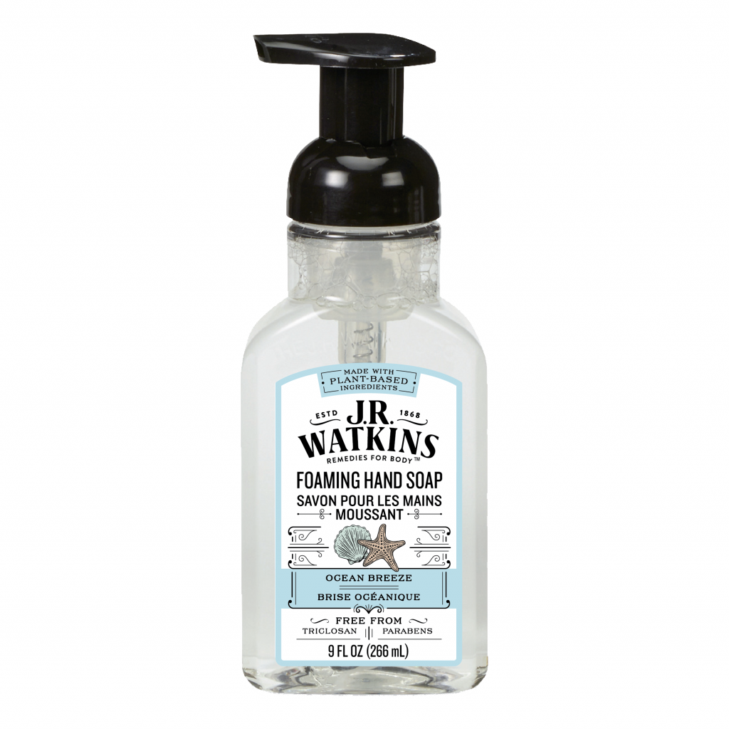 Ocean Breeze Foaming Hand Soap