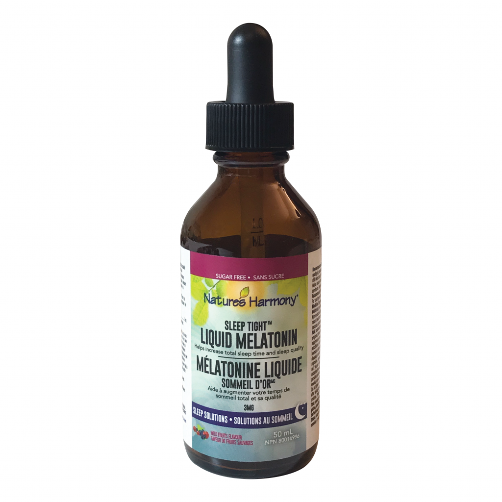 Sugar-Free Melatonin Liquid