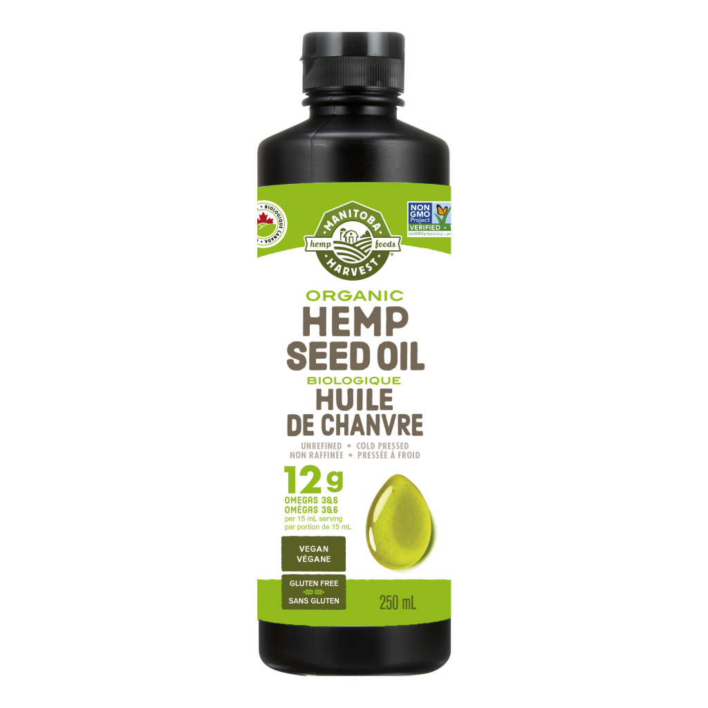 Organic Hemp Seed Oil