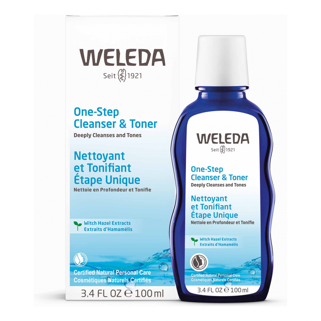 One Step Cleanser & Toner