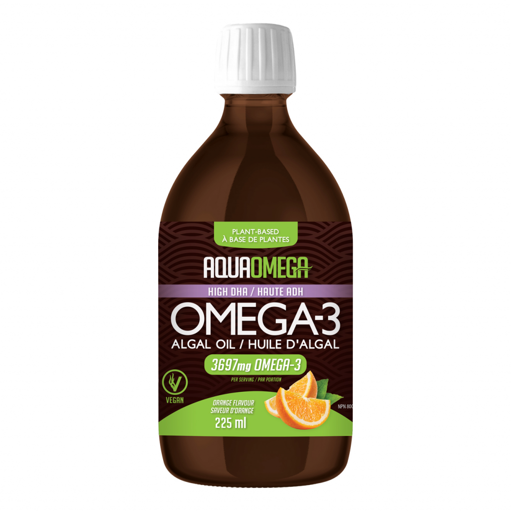 AquaOmega Vegan Orange Flavor