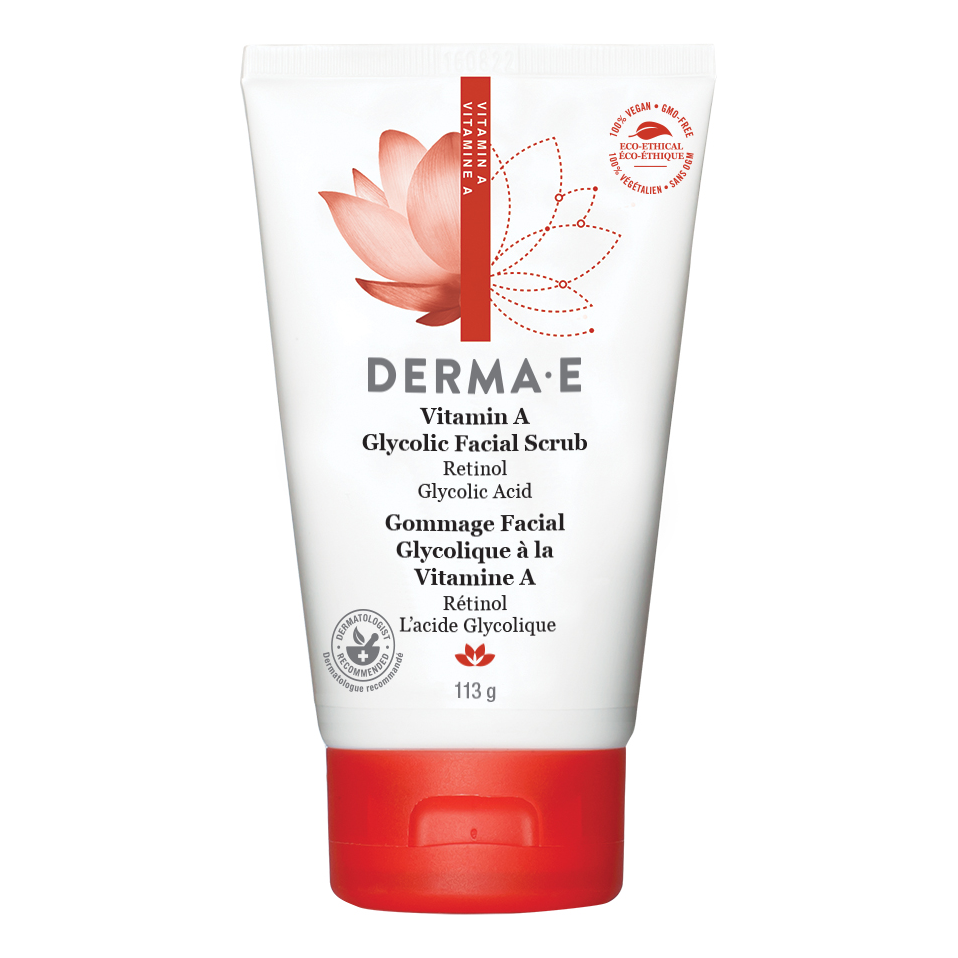 Vitamin A Glycolic Facial Scrub