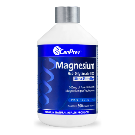 Magnesium Bis-glycinate 300 Liquid