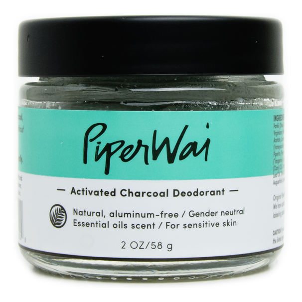 Activated Charcoal Deodorant - Jar
