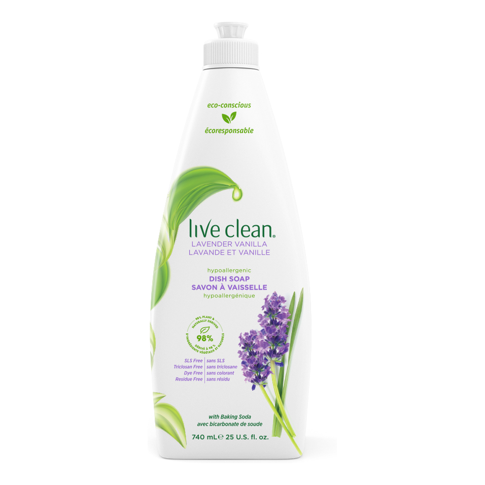 Lavender Vanilla Dish Soap