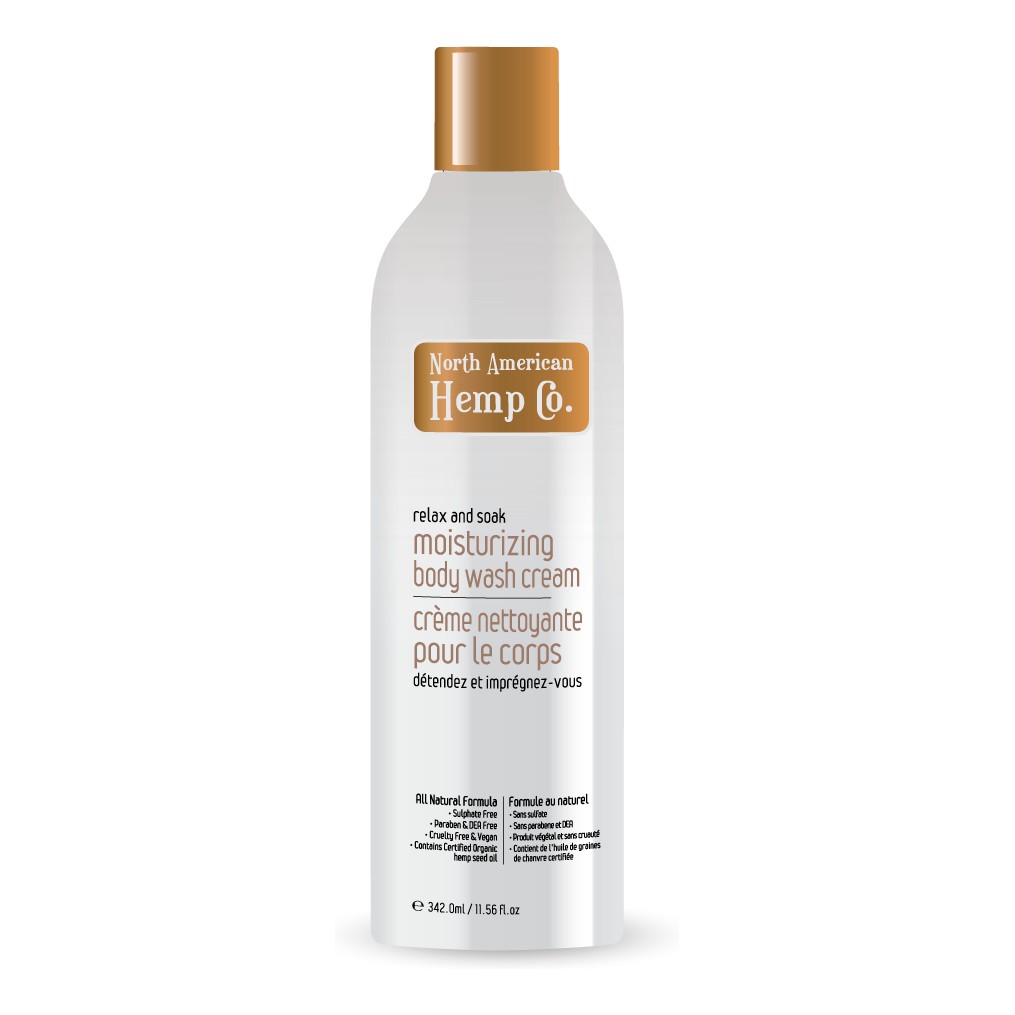 Moisturizing Body Wash Cream