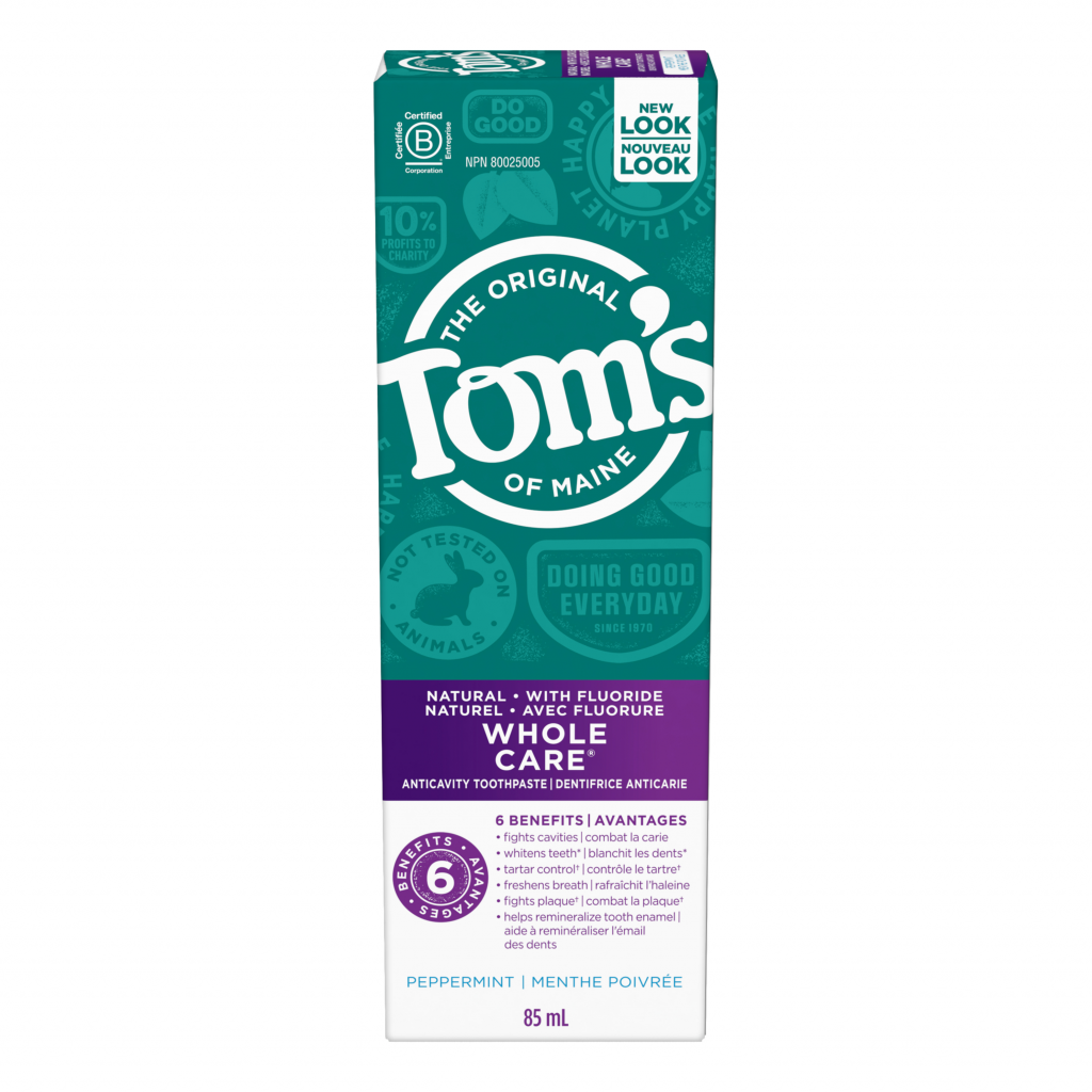 Tom's Whole Care TPaste Pprmint