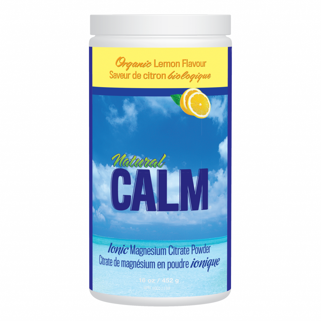 Natural Calm Magnesium Sweet Lemon