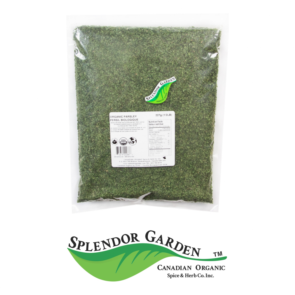 Organic Parsley