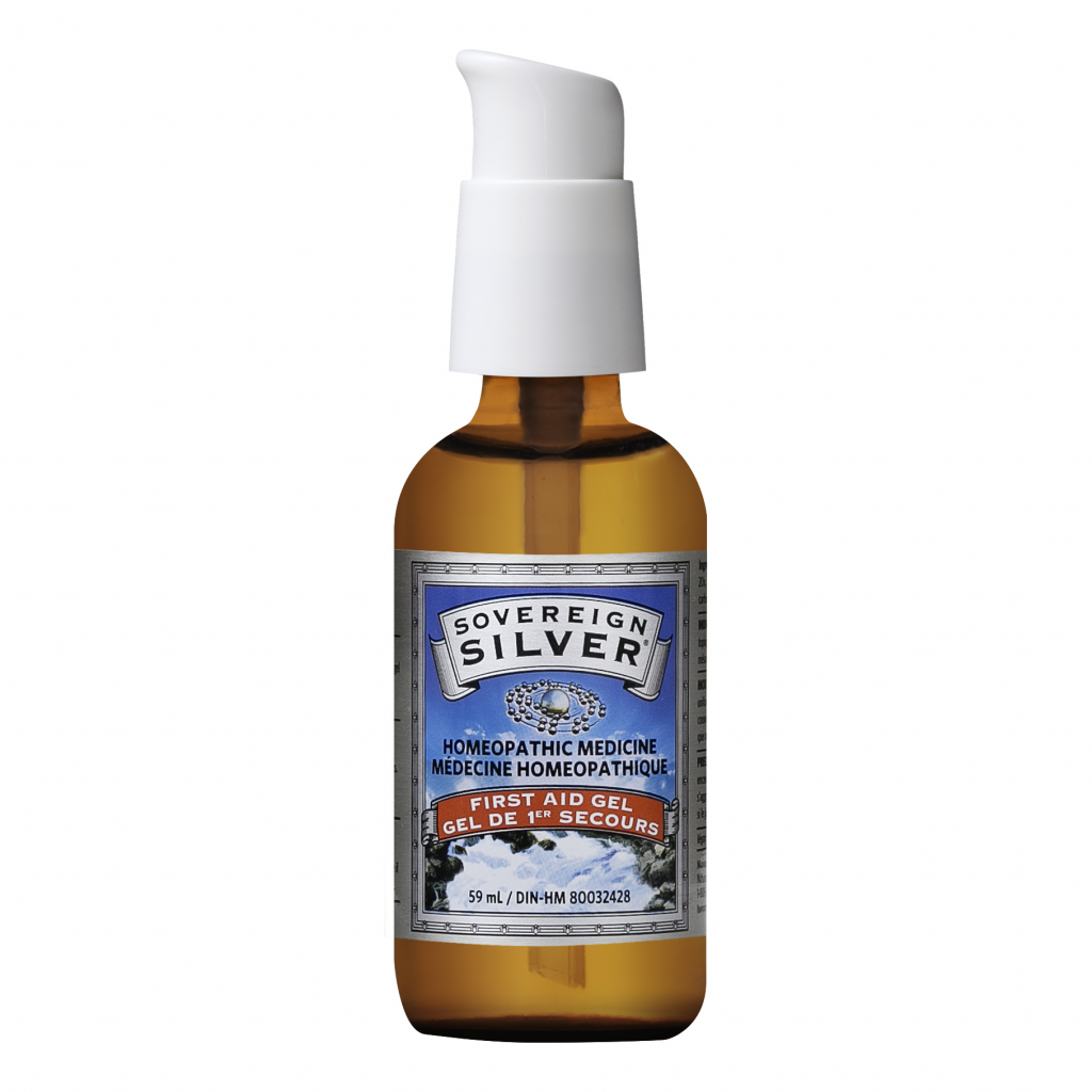 Sovereign Silver First Aid Gel