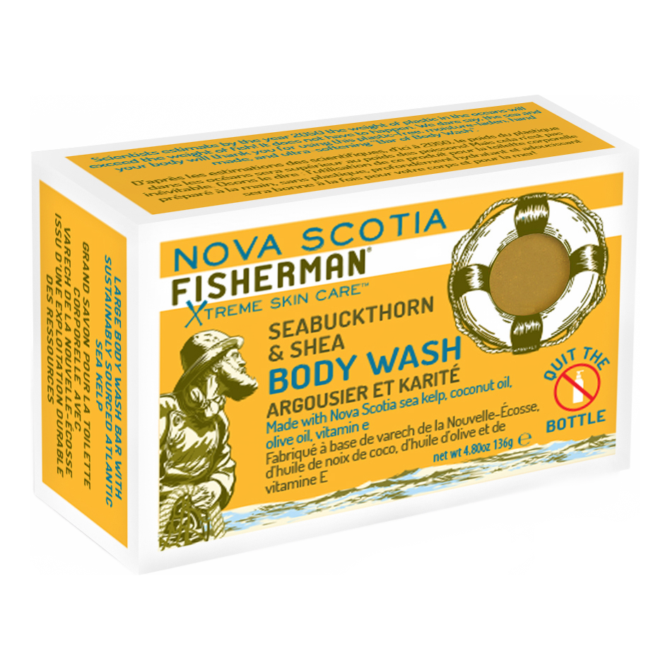 Seabuckthorn & Shea Soap