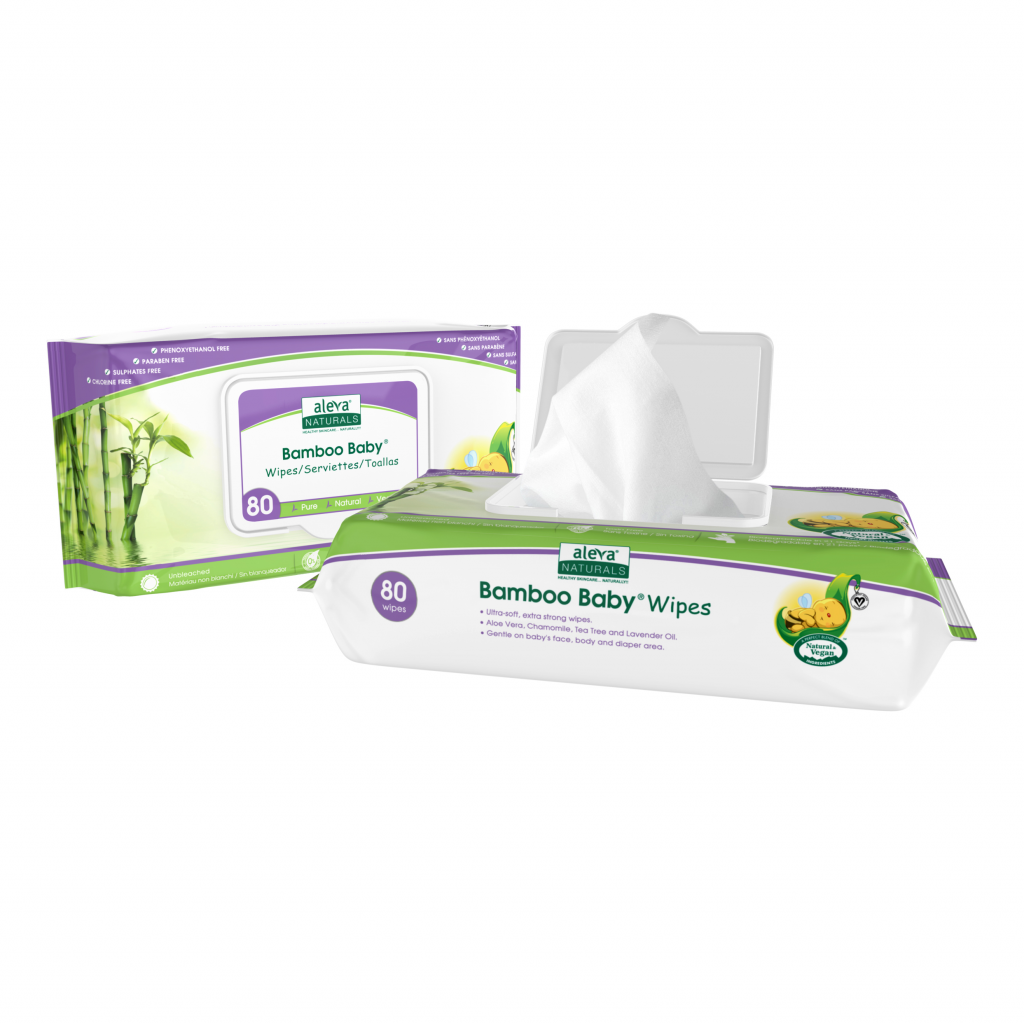 Bamboo Baby Wipes