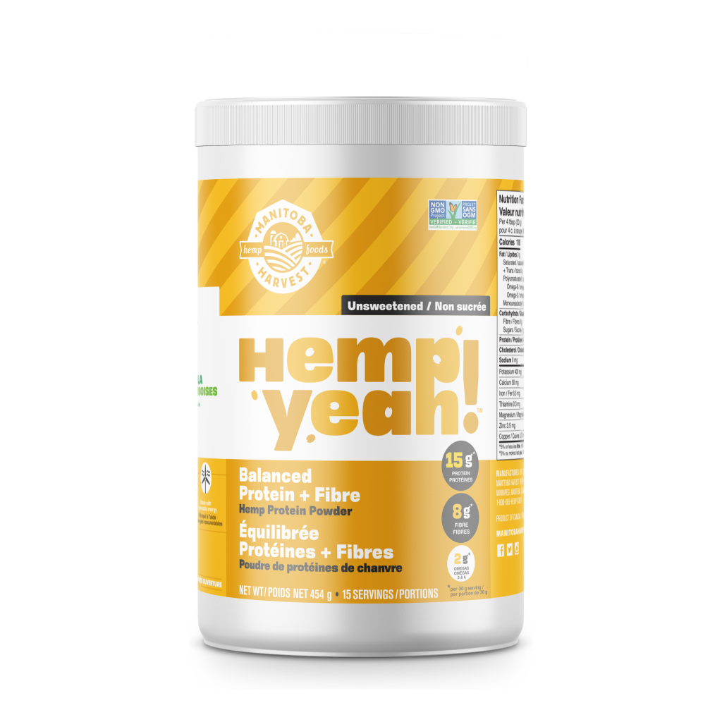 Hemp Yeah! Balanced Protein + Fibre
