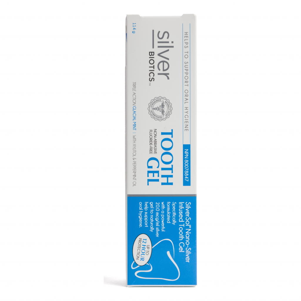 Tooth Gel - Glacial Mint
