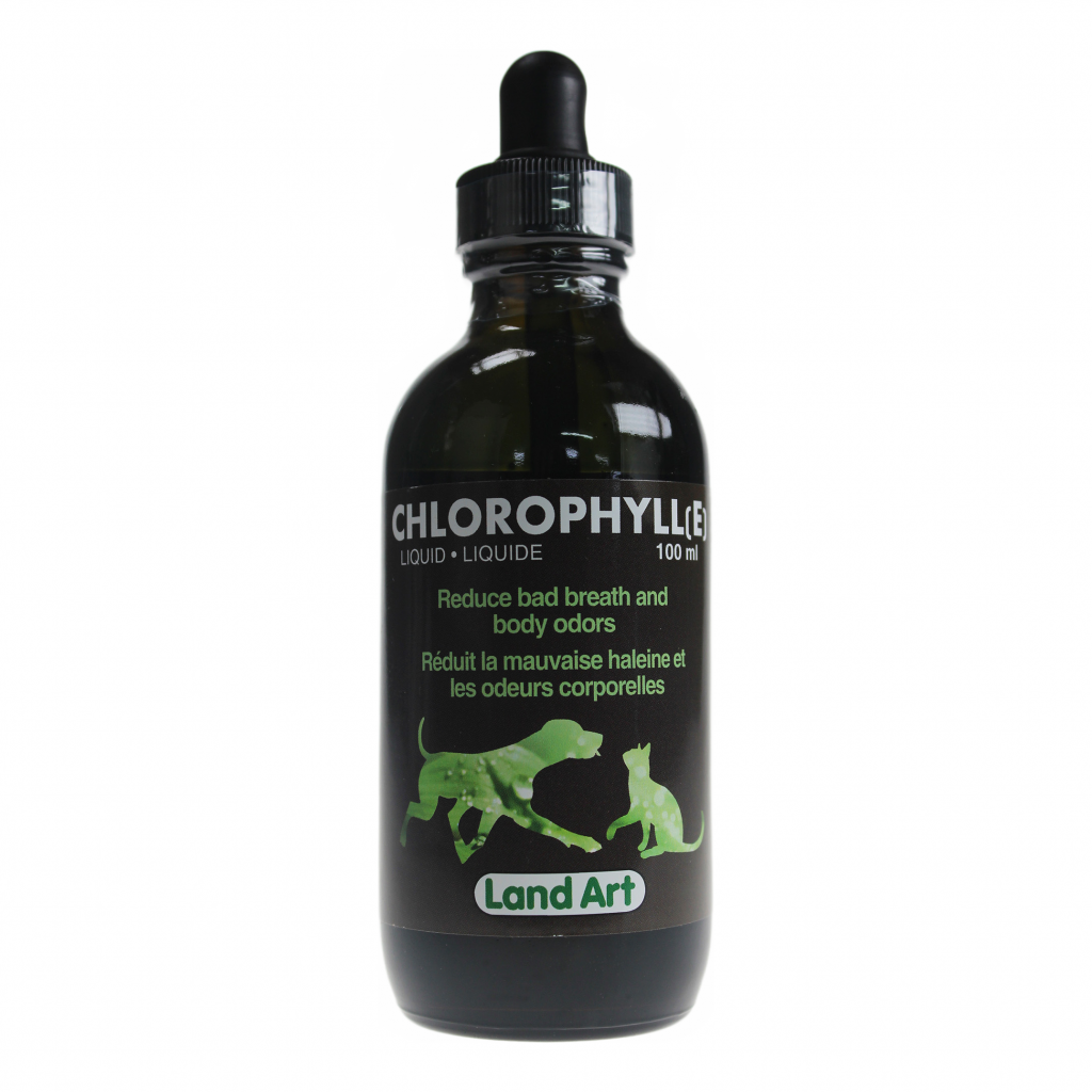 Chlorophyll for pets