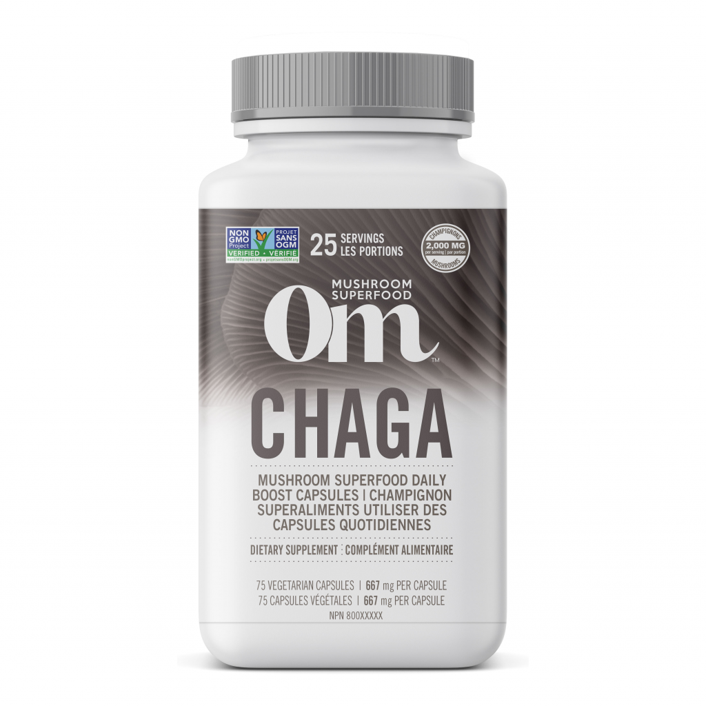 Chaga Mushroom 667mg