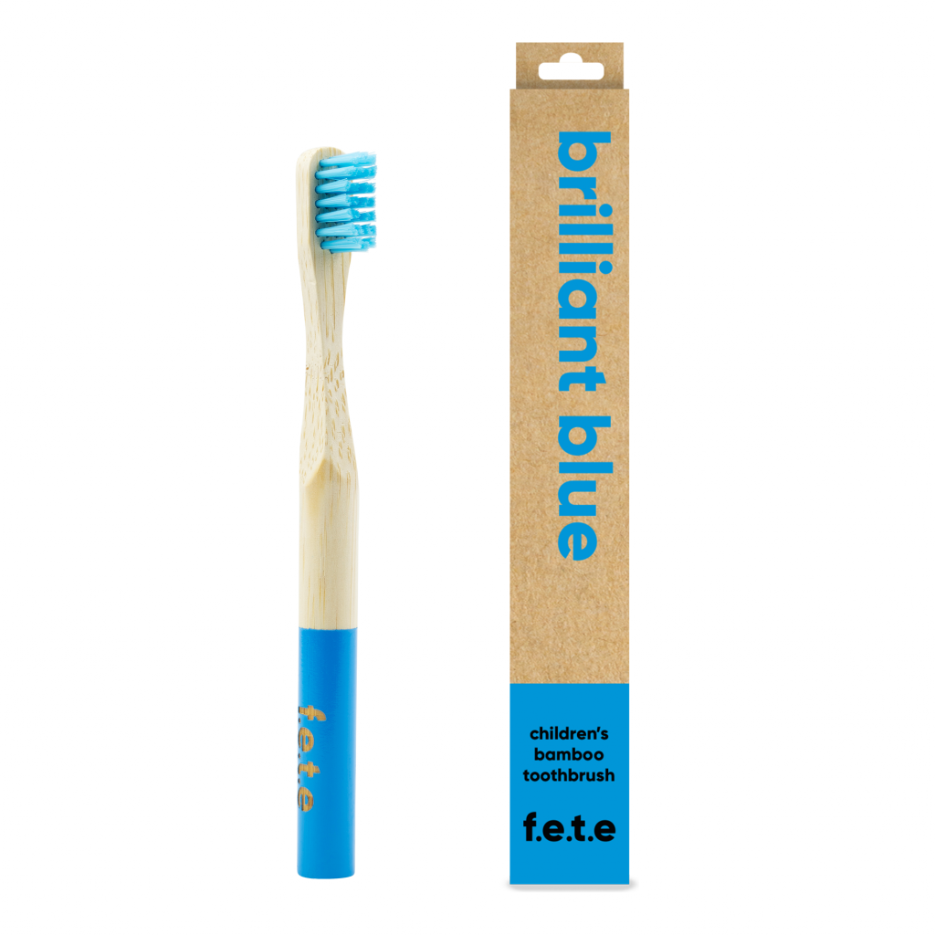Child Toothbrush Brilliant Blue