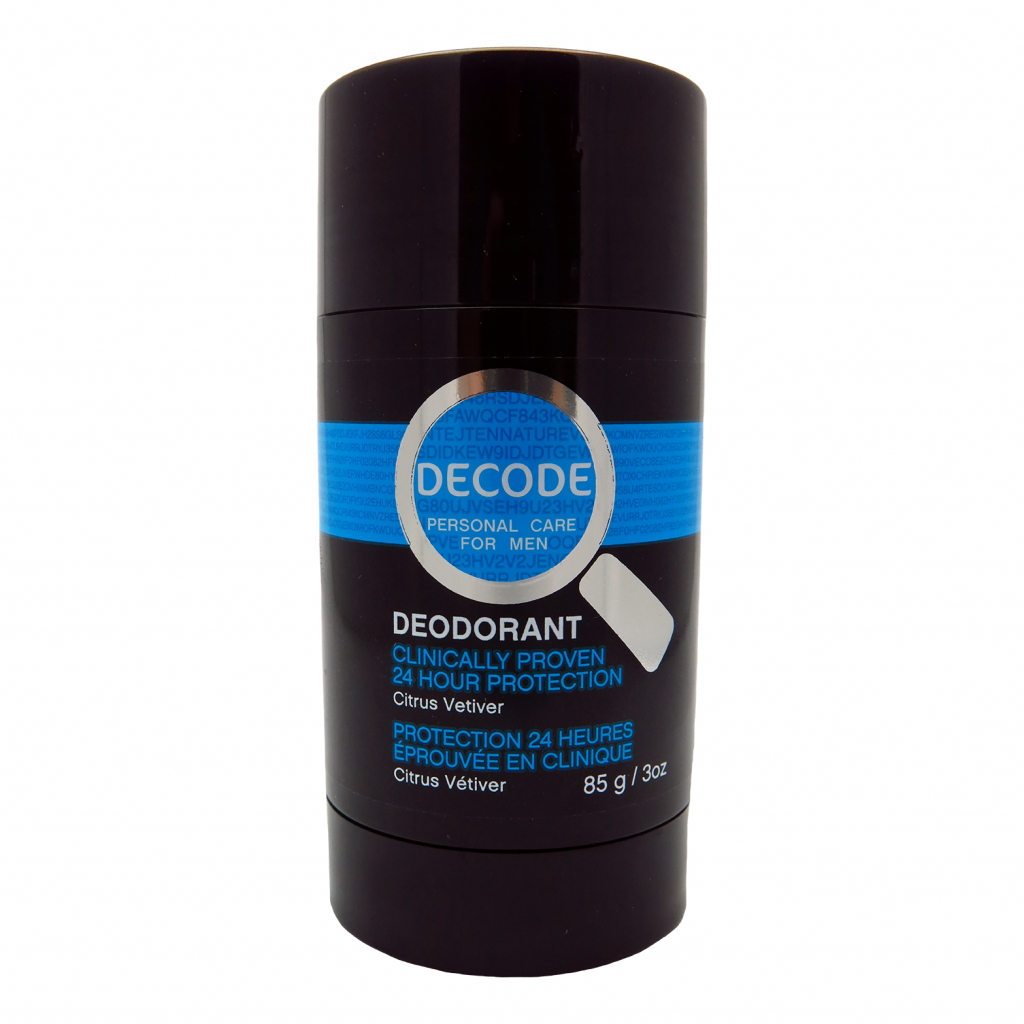 Deodorant Stick - Citrus Vetiver