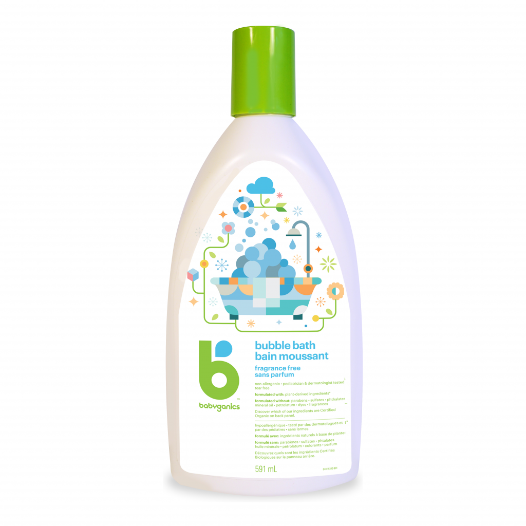 Bubble Bath - Fragrance Free
