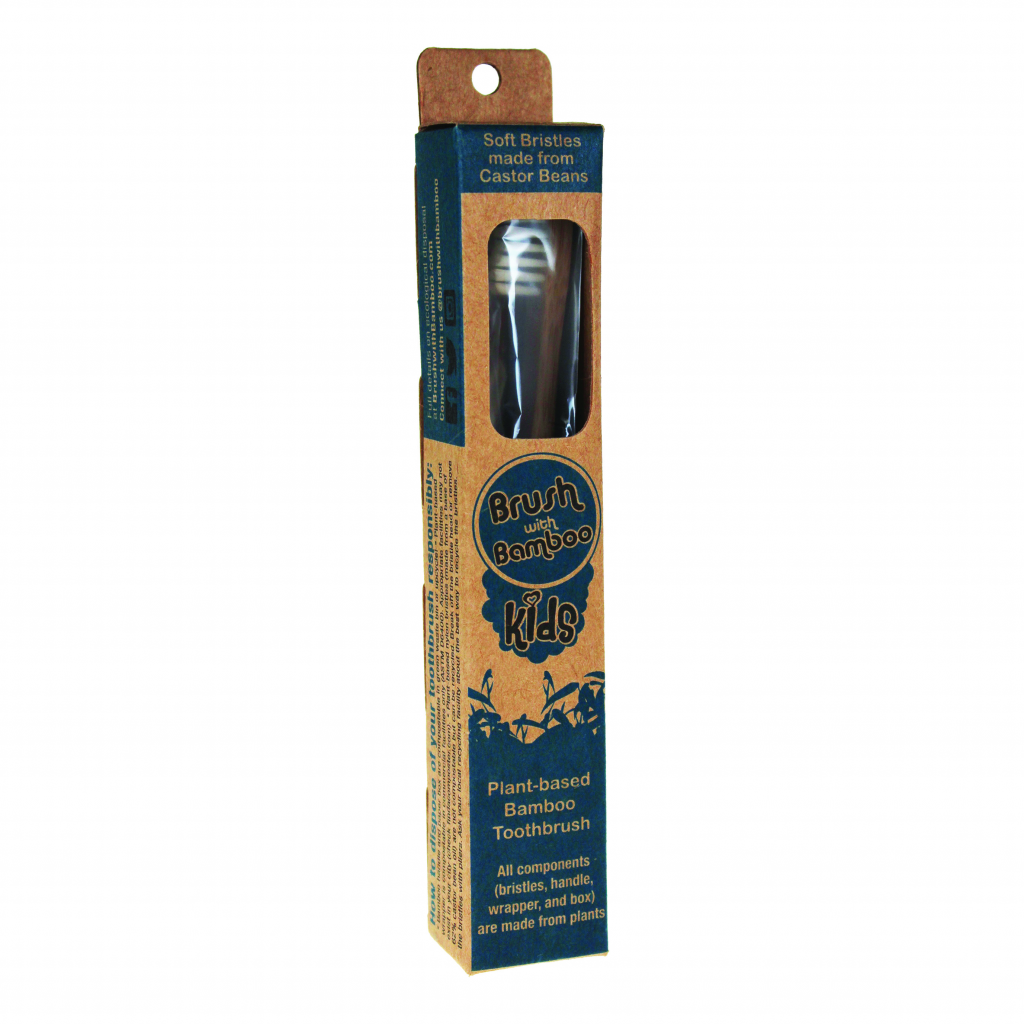 Brush With Bamboo Childrens Size