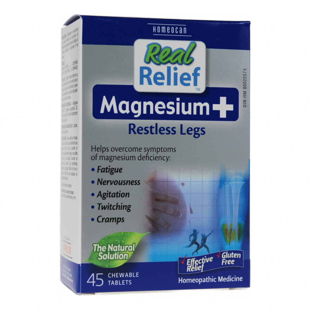 Real Relief Magnesium + – Healthy Lifestyles
