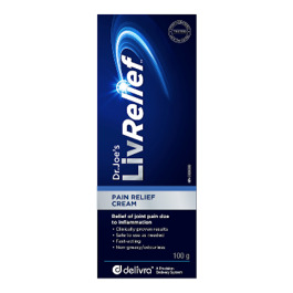 LivRelief - Pain Relief Cream