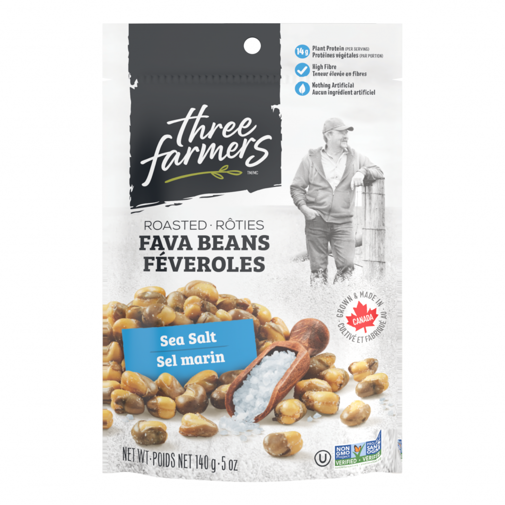 Roasted Fava Beans - Sea Salt
