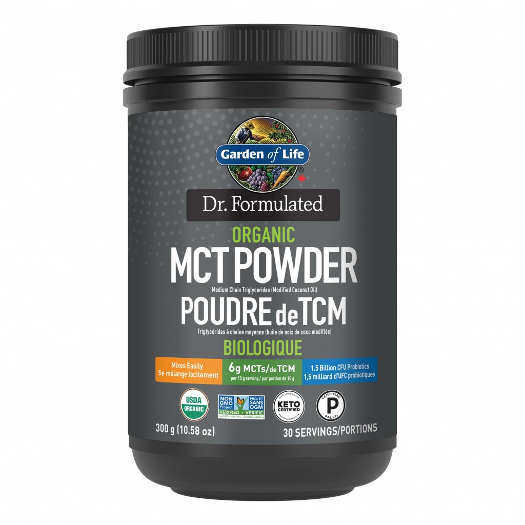 Organic MCT Powder Dr Formulated