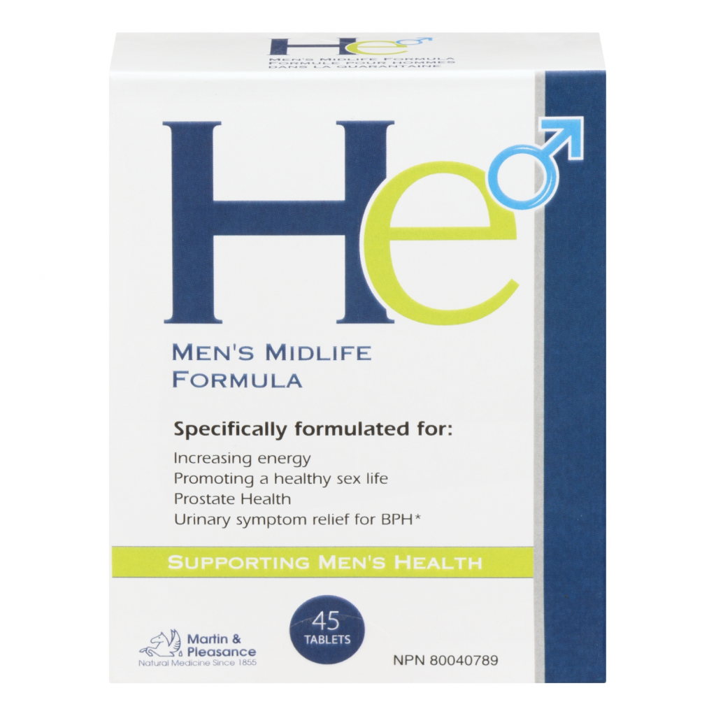 He Men's Midlife Formula