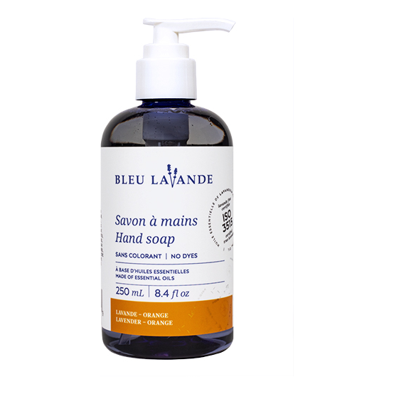 Lavender-Orange Hand Soap