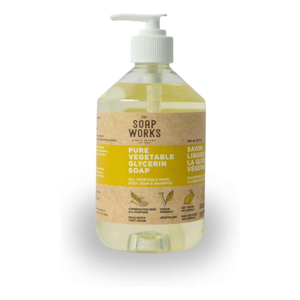 Glycerin Liquid Soap 500ml