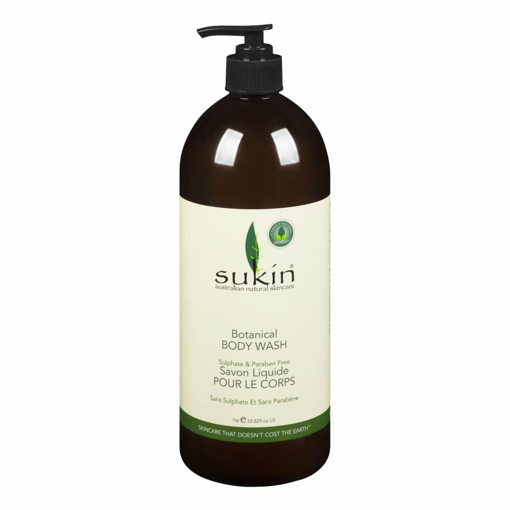 Botanical Body Wash