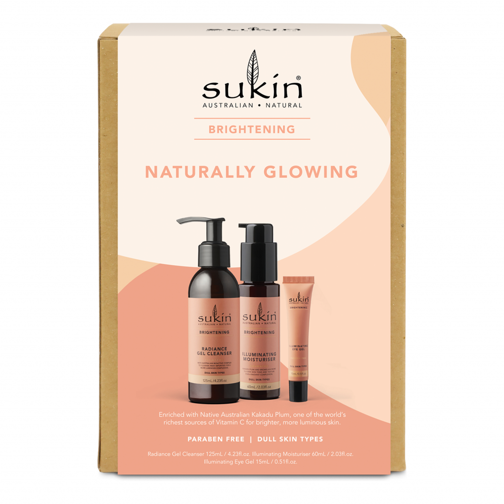 Sukin Naturally Glowing Gift Pack