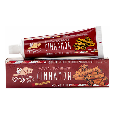 Cinnamon Toothpaste
