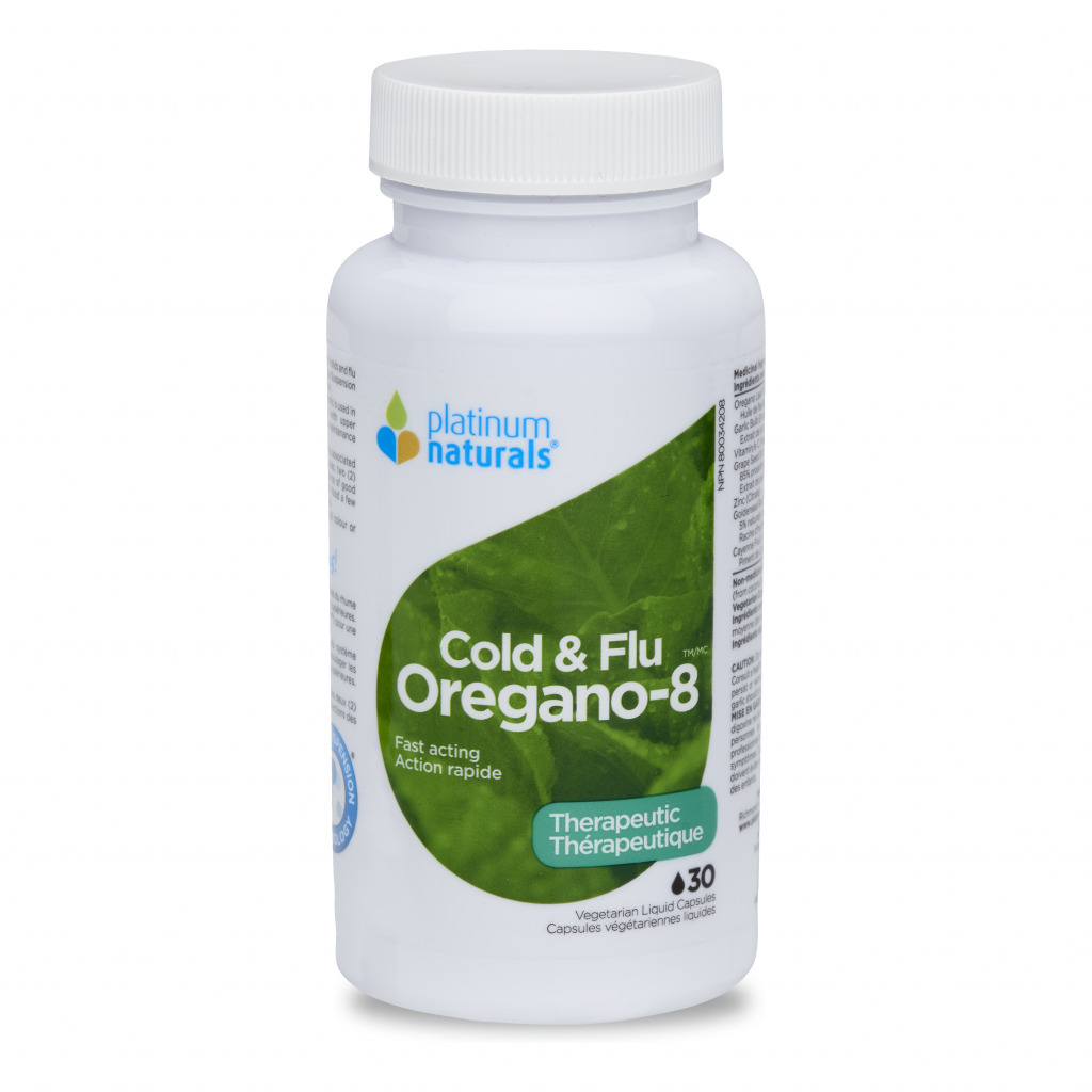 Oregano-8 Cold and Flu