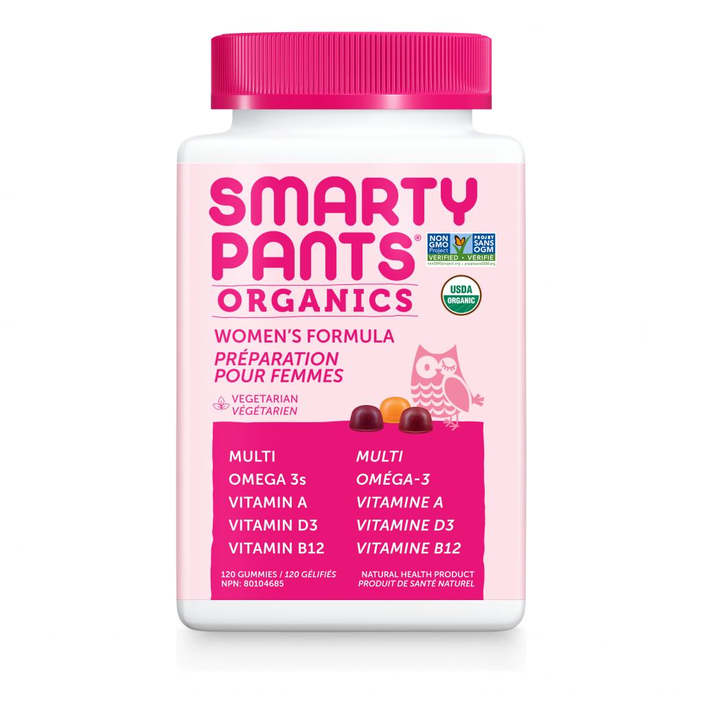 Organic Women's Formula 120
