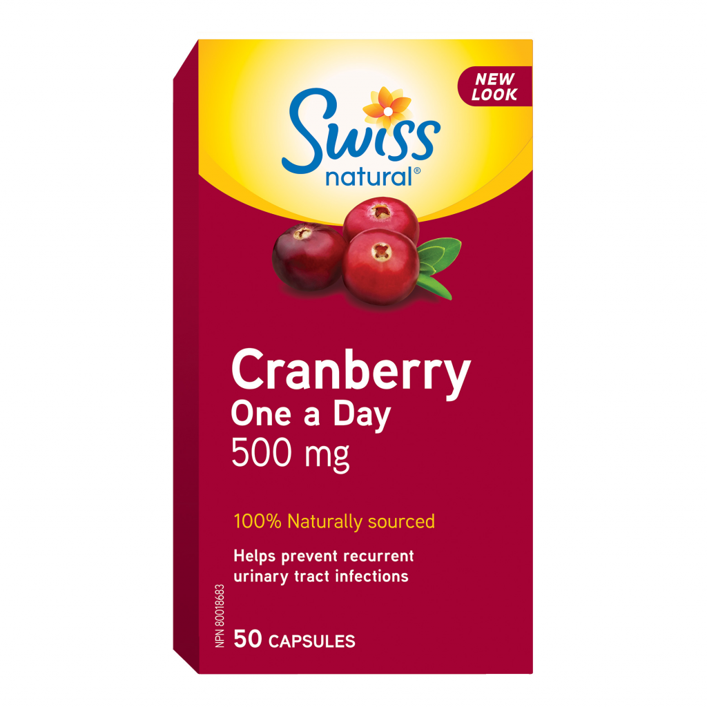 Cranberry One A Day 500mg Caps