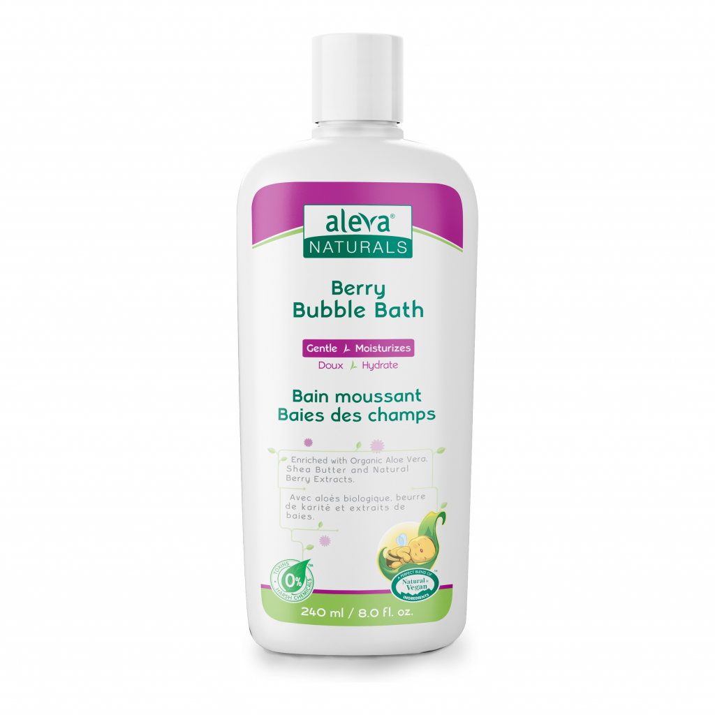 Aleva Naturals® Berry Bubble Bath