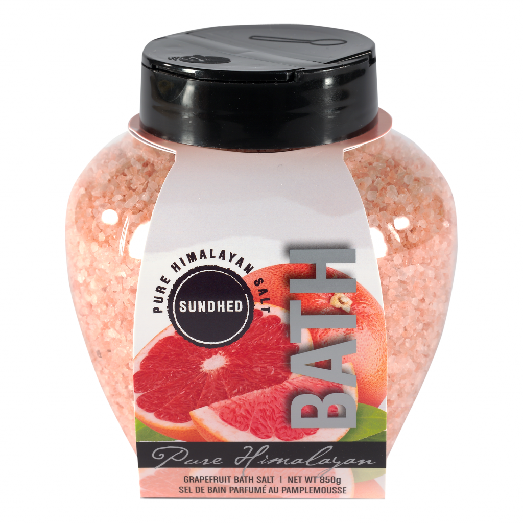 Himalayan Bath Salt W. Grapefruit
